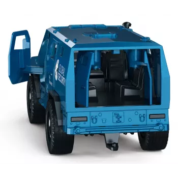 Siku Geldtransporter Schwertransporter-Modell vormontiert 1:50