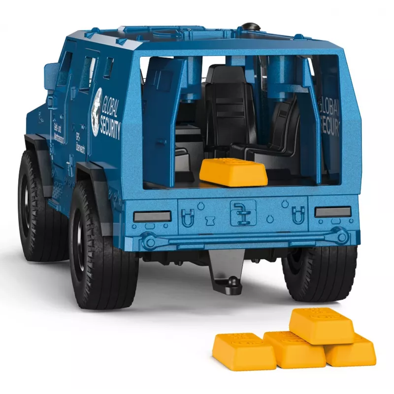 Siku SUPER Geldtransporter, 1:50