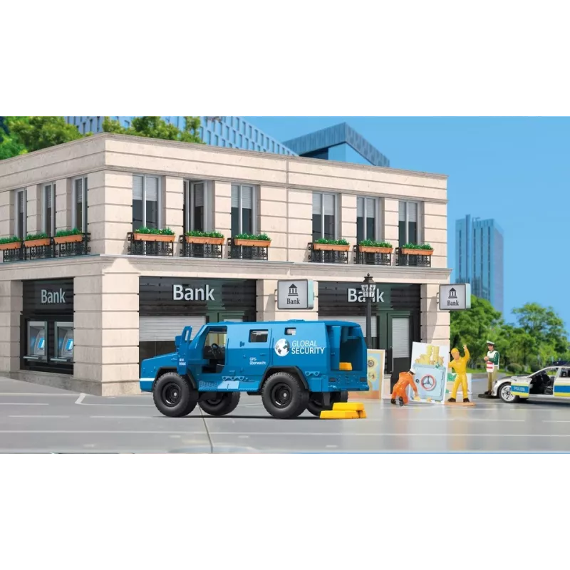 Siku SUPER Geldtransporter, 1:50