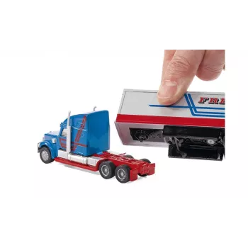 Siku Road Train, Straßenzugmodell, Vormontiert, 1:87, Metall, Kunststoff, 3 Jahr(e), Blau, Rot, Weiß