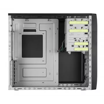 Chieftec CG-04B-OP Computergehäuse Midi Tower Schwarz