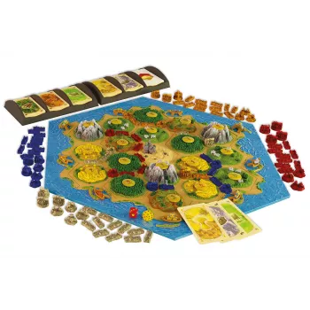 Kosmos Catan - 3D Edition Brettspiel Traditionell
