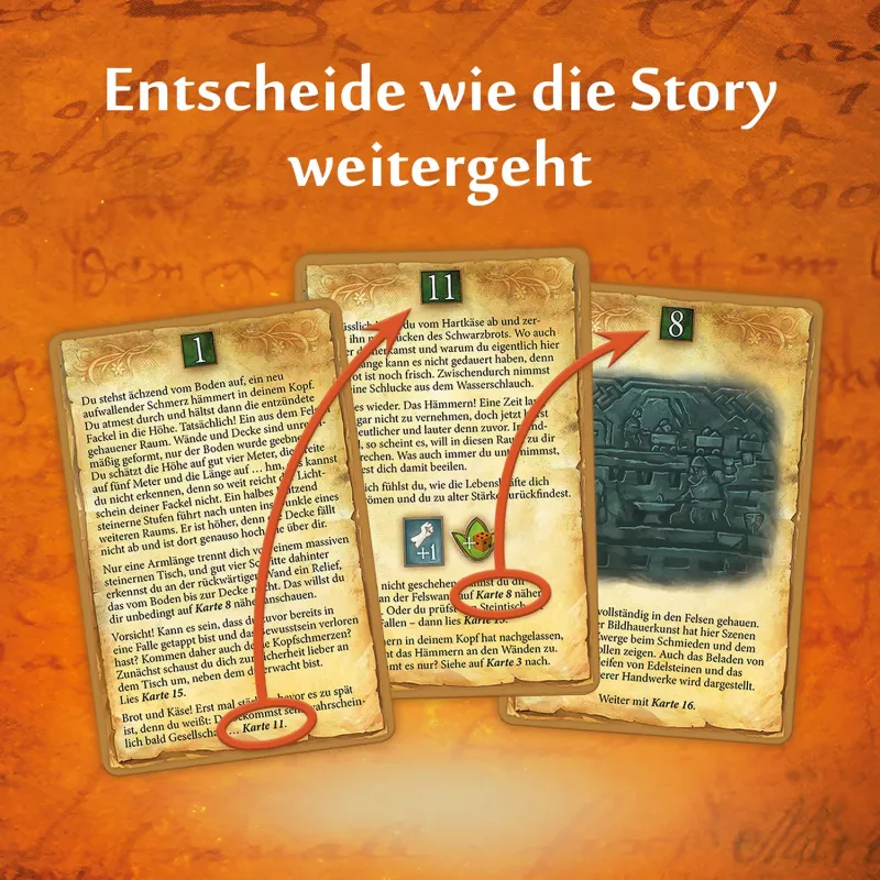 Kosmos Andor StoryQuest Brettspiel Familie