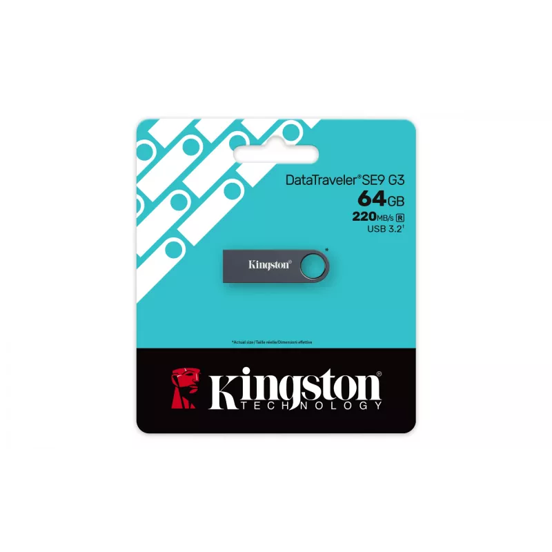 USB-Stick Kingston 64GB USB Typ-A DataTraveler SE9 G3