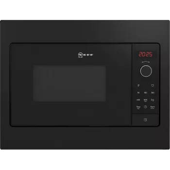Neff HLAWG25S3 Mikrowelle Schwarz Solo-Mikrowelle Einbau 20 L 800 W
