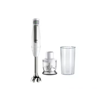 Braun MultiQuick 7 MQ7020 WH 0.6 L Stabmixer 1000 W Weiß