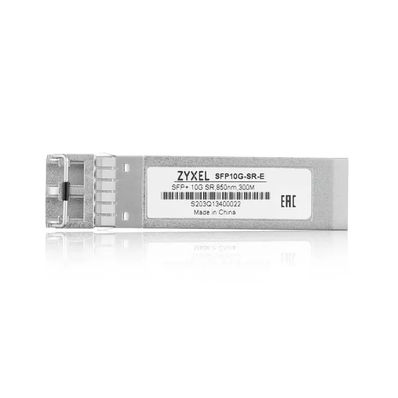 Zyxel SFP10G-SR-E SFP+ Transceiver-Modul, 10GBase-SR 850 nm, 10er-Pack (Bulk)