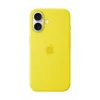 Apple Silikon Case mit MagSafe iPhone 16 Sternenfrucht