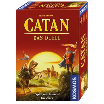 Kosmos CATAN - Das Duell Kartenspiel, 2 Spieler, ab 10 Jahren