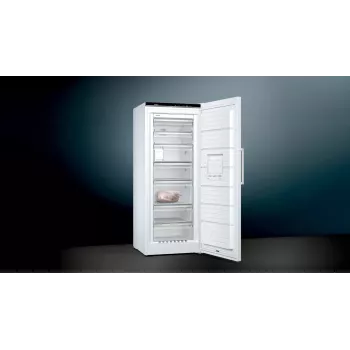 Siemens iQ500 GS54NAWCV Gefrierschrank Standgefrierschrank Freistehend 328 L Weiß