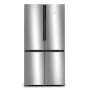 Siemens iQ300 KF96NVPEA French Door Side-by-Side Kühlschrank, 605 l (405 l + 200 l), silber