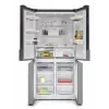 Siemens iQ300 KF96NVPEA French Door Side-by-Side Kühlschrank, 605 l (405 l + 200 l), silber
