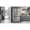 Siemens iQ300 KF96NVPEA French Door Side-by-Side Kühlschrank, 605 l (405 l + 200 l), silber