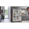 Siemens iQ300 KF96NVPEA French Door Side-by-Side Kühlschrank, 605 l (405 l + 200 l), silber