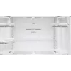 Siemens iQ300 KF96NVPEA French Door Side-by-Side Kühlschrank, 605 l (405 l + 200 l), silber