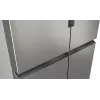 Siemens iQ300 KF96NVPEA French Door Side-by-Side Kühlschrank, 605 l (405 l + 200 l), silber