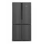 Siemens iQ500 KF96NAXEA French Door Side-by-Side Kühlschrank, freistehend, 605 l (405 l + 200 l), 183 cm, Home Connect, Edelstahl (dunkel)