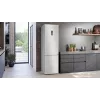 Siemens iQ300 KG39NXICF Kühl-Gefrierkombination Freistehend 363 L Edelstahl