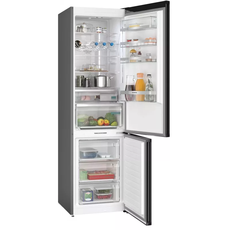 Siemens iQ500 KG39NAXCF Kühl-Gefrierkombination Freistehend 363 l Edelstahl