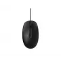 HP 128 Laser Kabel-Maus, beidhändig, Laser, USB Typ-A, 1200 DPI, Schwarz
