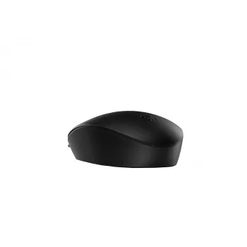 HP 128 Laser Kabel-Maus, beidhändig, Laser, USB Typ-A, 1200 DPI, Schwarz