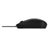 HP 128 Laser Kabel-Maus, beidhändig, Laser, USB Typ-A, 1200 DPI, Schwarz