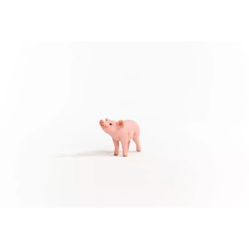 schleich FARM WORLD Ferkel, 3 Jahr(e), Bauernhof, Bauernhoftiere / Bauernhofspielzeug, Pink, Kunststoff