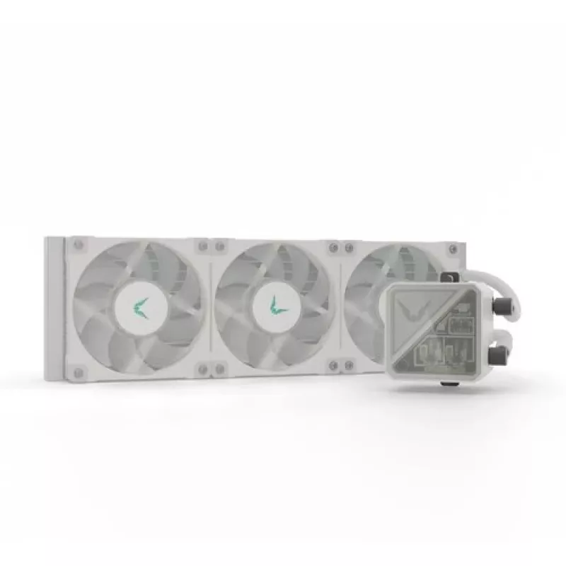VALKYRIE All-in-One-Flüssigkeitskühler V360 Lite ARGB Weiß
