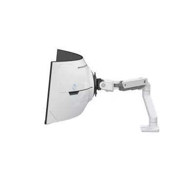 ERGOTRON HX Schreibtisch-Monitorarm mit VHD-Pivot – weiß