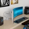 ERGOTRON HX Schreibtisch-Monitorarm mit VHD-Pivot – weiß