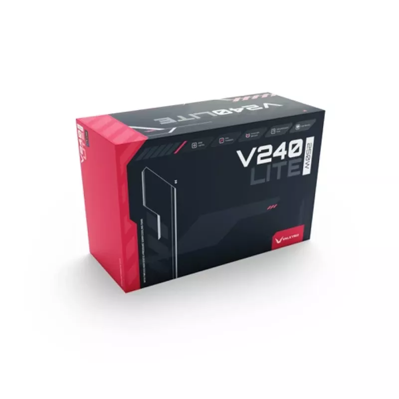 VALKYRIE All-in-One-Flüssigkeitskühler V240 Lite ARGB Schwarz