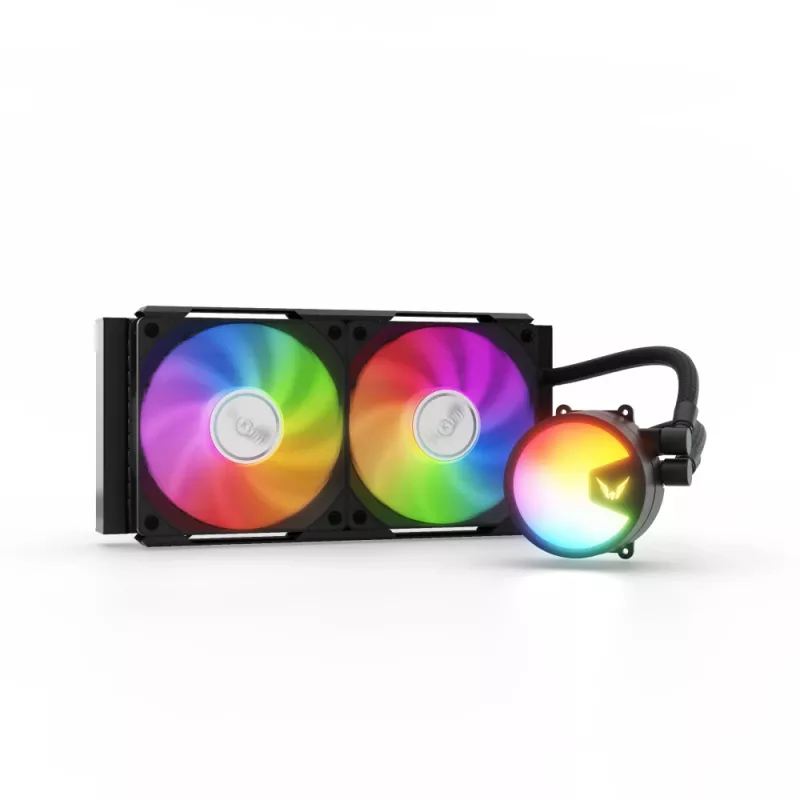 VALKYRIE All-in-One Flüssigkeitskühler A240 Schwarz