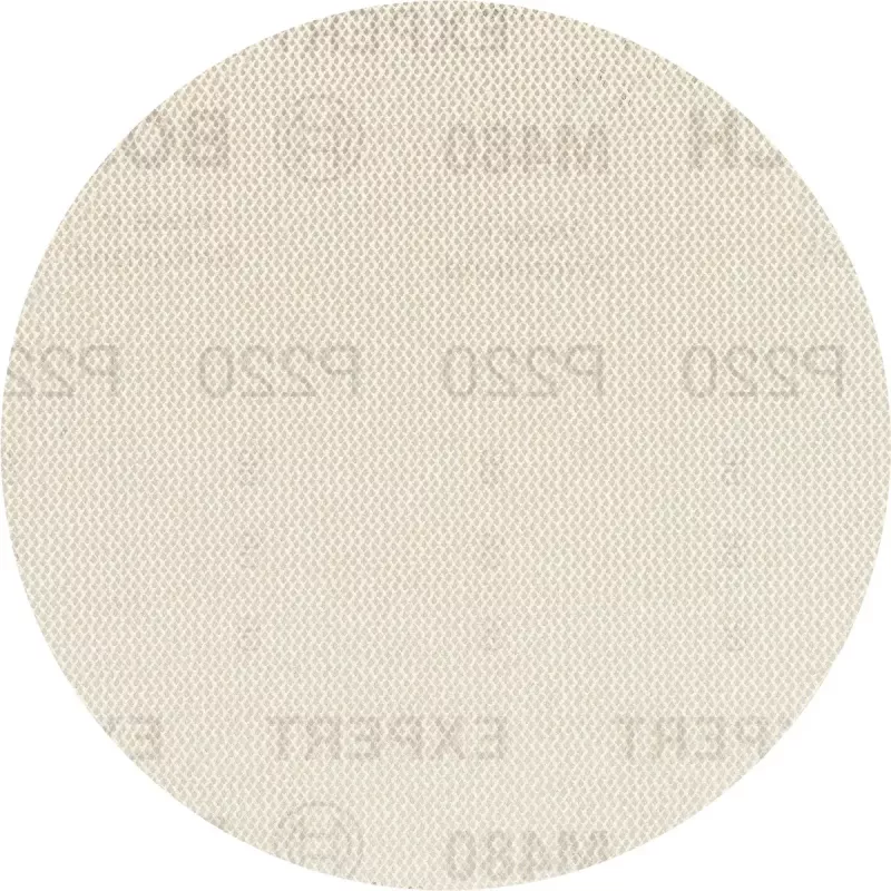Schleifblatt Bosch Expert M480 150 mm K220 — 50 Stück