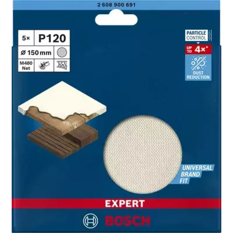 Schleifnetz Bosch Expert M480 2608900691