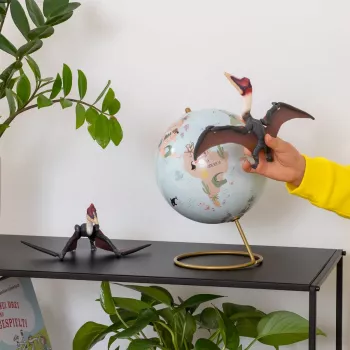 Toy Schleich Quetzalcoatlus 15028 Schwarz Braun Weiß für Kinder ab 4 Jahren