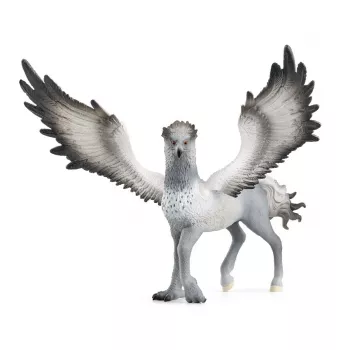 Figur Schleich Harry Potter Buckbeak Schwarz Weiß 13988