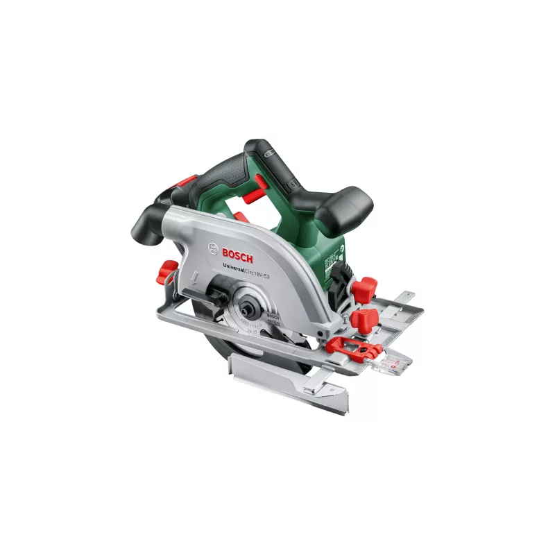 Bosch UniversalCirc 18V-53 Akku-Handkreissäge-Set, 18 V, 2,5 Ah, 06033B1402