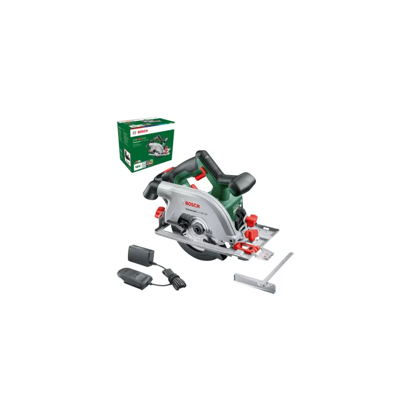 Bosch UniversalCirc 18V-53 Akku-Handkreissäge-Set, 18 V, 2,5 Ah, 06033B1402