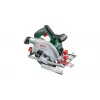 Bosch UniversalCirc 18V-53 Akku-Handkreissäge, 18 V, 160 mm Sägeblatt, 53 mm Schnitttiefe, ohne Akku und Ladegerät, Grün/Schwarz