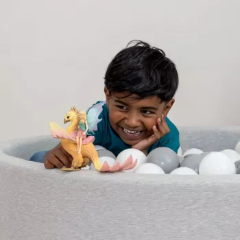 schleich BAYALA Phönix, 5 Jahr(e), Einhorn / Pegasus, Einhörner & Feen, Gelb, Kunststoff