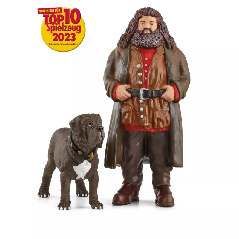 schleich Hagrid & Fang, 6 Jahre, Harry Potter™, Mehrfarbig, Kunststoff