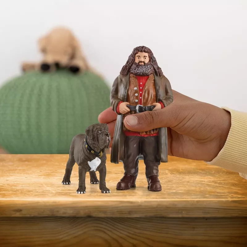 schleich Hagrid & Fang, 6 Jahre, Harry Potter™, Mehrfarbig, Kunststoff