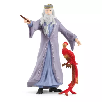 schleich Albus Dumbledore & Fawkes, 6 Jahr(e), Harry Potter™, Mehrfarbig, Kunststoff