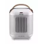 De’Longhi Capsule HFX30C18.IW Innenbereich Braun, Weiß 1800 W Ventilator-Elektroheizung