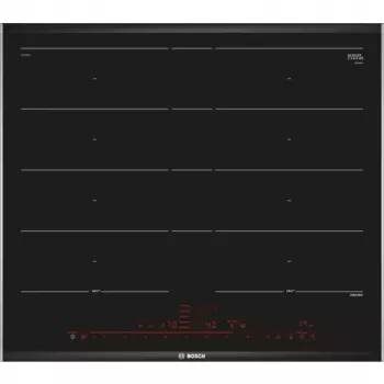 Bosch Serie 8 PXY675DC1E Kochfeld Schwarz Einbau Zonen-Induktionskochfeld 4 Zone(n)