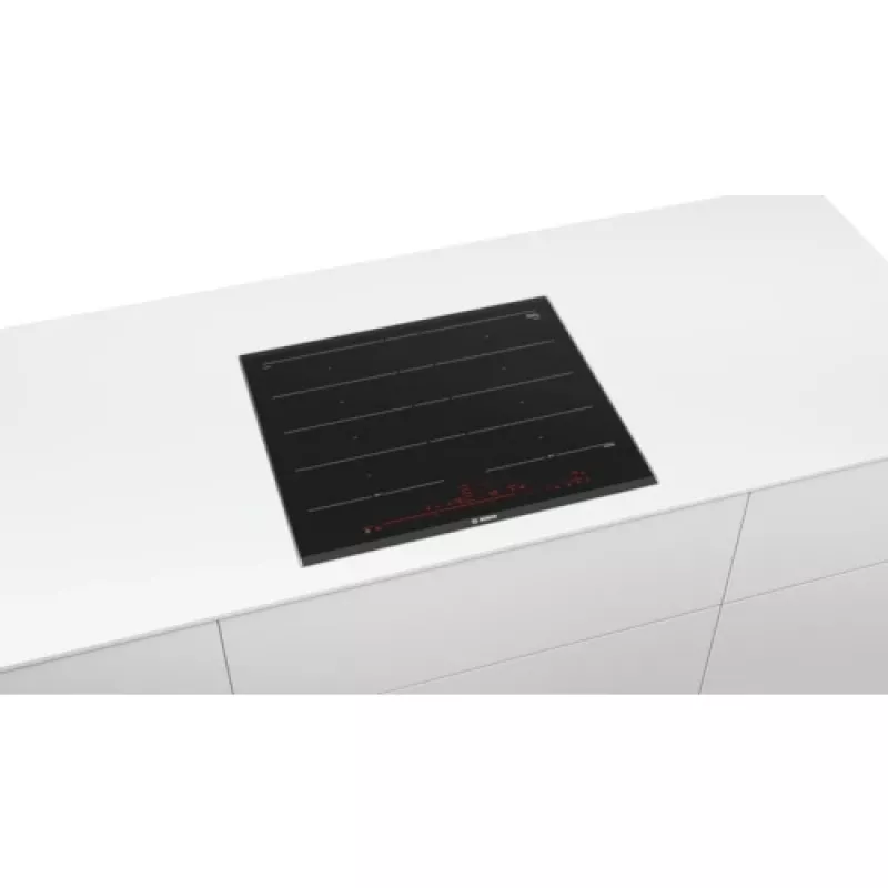 Bosch Serie 8 PXY675DC1E Kochfeld Schwarz Einbau Zonen-Induktionskochfeld 4 Zone(n)