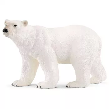 schleich WILD LIFE Eisbär, 3 Jahr(e), Eis & Ozean, Wilde Tiere / Abenteuerspielzeug, Mehrfarbig, Kunststoff