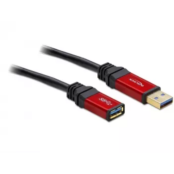 DELOCK Kabel USB 3.0-A Verlängerung Stecker / Buchse 5 m Premium