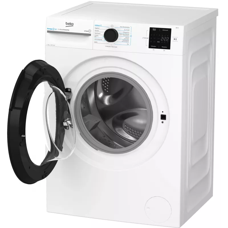 Beko b300 BM3WFU3941X Waschmaschine Frontlader 9 kg 1351 U/min Weiß