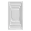 Beko b300 BM3WFU3941X Waschmaschine Frontlader 9 kg 1351 U/min Weiß